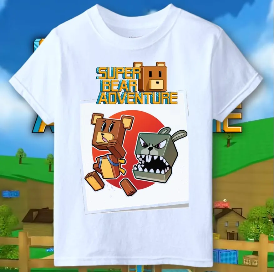 Kids Premium T-Shirt  Super Bear Adventure Merch