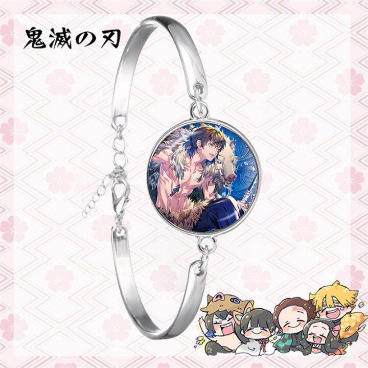 anime-kimetsu-no-yaiba-demon-slayer-charm-accessorie-new-fashion-bracelet-kamado-tanjirou-nezuko-cosplay-unisex-jewelry