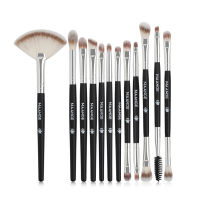 12pcs Makeup Brush Set Eyeshadow Lip Eye Makeup Brush Trimming Loose Powder Brush Makeup Tool TSLM1