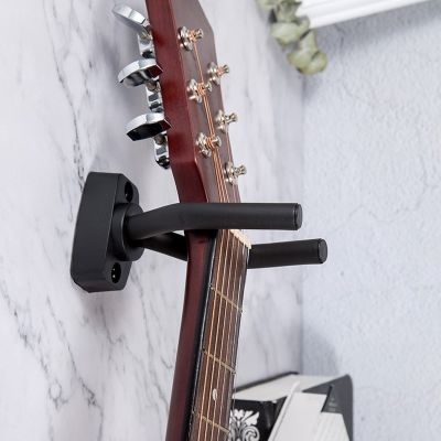 Guitar Wall Mounted Stand Guitar Display Hangers Racks Brackets Picks Holder Bass Folk Acoustic Electric Guitar Accessories Guitar Bass Accessories