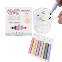 ชุดปากกาลอยน้ำพร้อมช้อน Magical ปากกาวาดภาพน้ำปากกาน้ำเด็กวาด Early Education Magic Whiteboard Markers