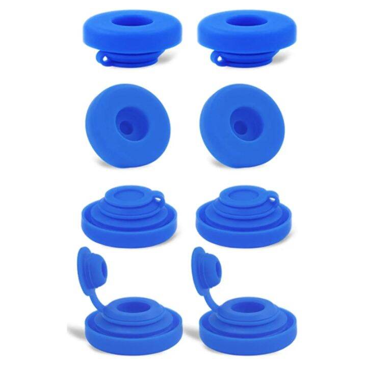 8Pcs 5 Gallon Water Jug Cap for Water Dispensers Reusable Non Spill