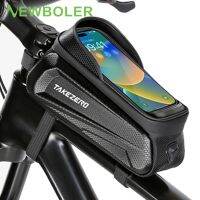 【hot】✓  NEWBOLER 1.5L Frame Front Tube Cycling Holder 7 Inches Touchscreen Accessories