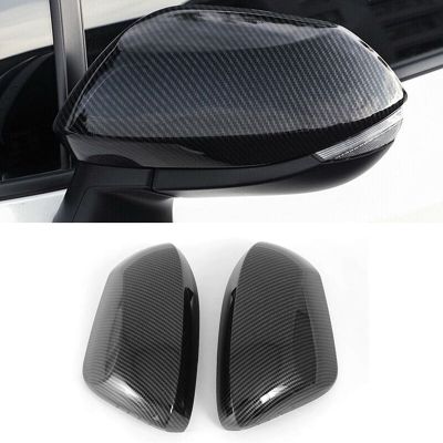 Chrome Car Rearview Mirror Covers Side Wing Mirror Caps Trim Frame Side Mirror Caps for Toyota Corolla 2019-2021