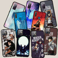 อ่อนนุ่ม ซิลิโคน ปก I177 LC11 Attack on titan Eren Jaeger anime เคสโทรศัพท์ หรับ iPhone 14 13 12 11 Pro XS Max X XR 6 7 8 6S Plus 6Plus 14+ 7+ 8+ 6S+ + ProMax Phone Casing 14Pro 7Plus 8Plus