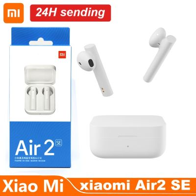 （Orange home earphone cover）Air2 Xiaomi ของแท้ SE ไร้สายหูฟังบลูทูธ TWS AirDots Pro หูฟัง Mi True 2SE สแตนด์บายได้ยาวนานควบคุมแบบสัมผัส