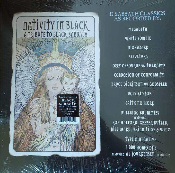Various Nativity In Black (A Tribute To Black Sabbath) Vinyl LP Album