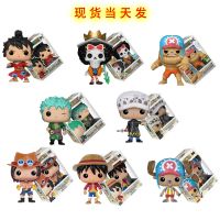 Funk Pop Boy Collectible Titan Alan Figure Anime Model Wholesale Peripheral Ornament ToysModel Toys One Piece brook