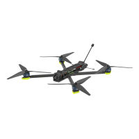 IFlight XL10 V6แบบแอนะล็อก6S ใช้ได้กับ DJI O3มาตรวัดอากาศ FPV ฟรีสไตล์ของเล่นโดรนงานอดิเรกRC ระยะไกลสำหรับเป็นของขวัญเด็ก