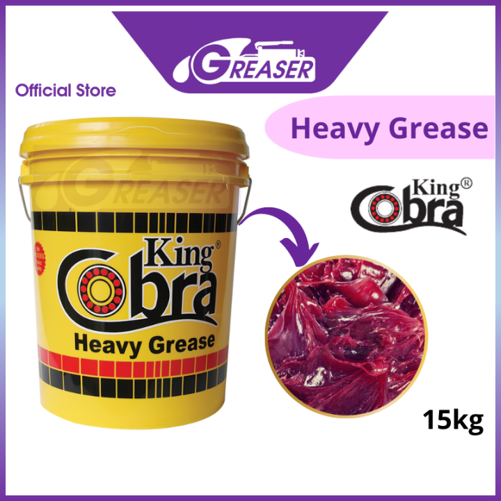 Greaser King Cobra Heavy Grease / Multipurpose Grease 15kg Lazada