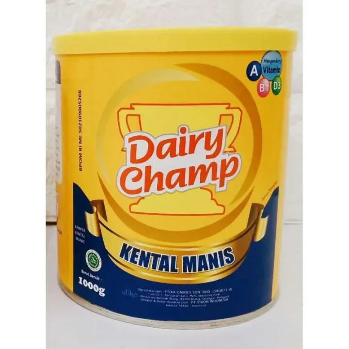 Susu Kental Manis Dairy Champ 1kg | Lazada Indonesia