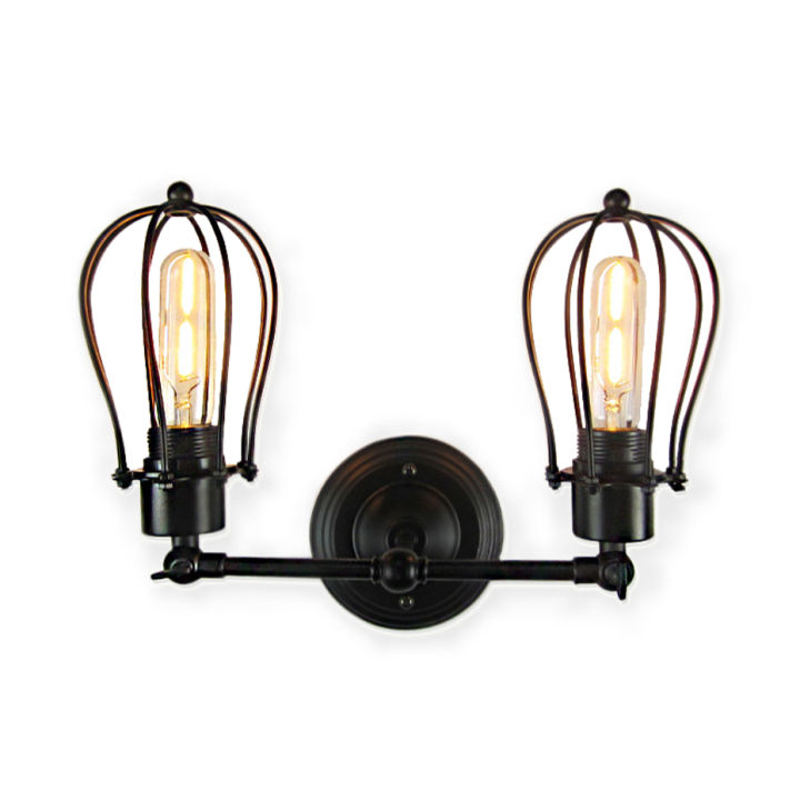 creative-singledouble-heads-wall-light-retro-iron-industrial-wind-grapefruit-e27-wall-lamp-for-aisle-corridor-pub-cafe-coffee