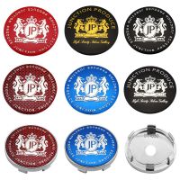 56Mm Car Wheel Center Hub Caps Badge Emblem JP Logo Sticker For Junction Produce BMW Audi VW Nissan Toyota Honda Renault Styling