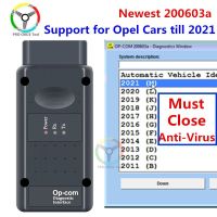 OPCOM V1.99 V1.70 OBD 2 CAN-BUS Code Reader For Opel OBD2 Diagnostic Scanner Support cars 2021 opcom profession 170823c