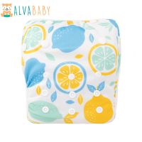 【CC】 Alvababy 1pc Baby Breathable Mesh Fabric Adjustable Pool Pant Diaper Reusable Washable Swim Nappy