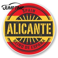 【Chat-support】 Falcon Automotive Jump Time สำหรับสติ๊กเกอร์ไวนิล Alicante ป้ายกำกับกระเป๋าเดินทางการประเมินรถสเปน Decals พันรถด้วยไวนิล DIY