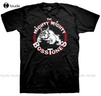 New Design Men Tee Shirt Tops Short Sleeve Cotton Fitness T-Shirts Mighty Mighty Bosstones Circle Bulldog Funny Tees Xs-5Xl