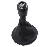 Rubber Gear Shift Knob Gator For Transporter T5 T5.1 Black