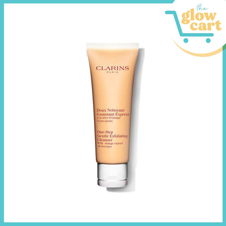 Clarins OneStep Gentle Exfoliating Cleanser 125ML orange extract