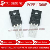 10pcs FCPF11N60F FCPF 11N60F TO-220F 600V 11A TO220