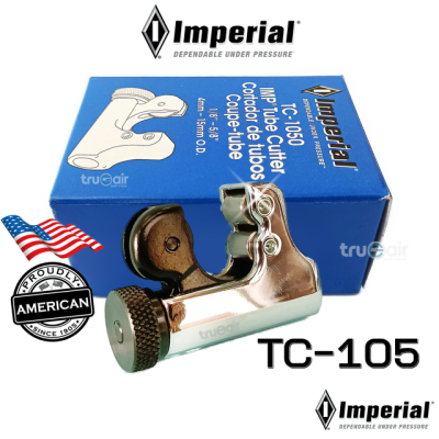 Imperial คัตเตอร์ตัดท่อ อิมพีเรียล imperial USA. Series-TC-1050 Mini Tube Cutter 1/8"-5/8" USA.แท้100%