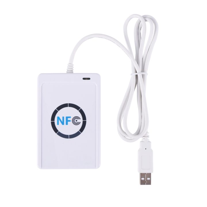 USB NFC Card Reader Writer ACR122U-A9 China Contactless RFID Card ...