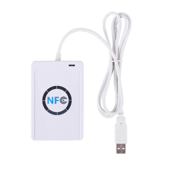 USB NFC Card Reader Writer ACR122UA9 China Contactless RFID Card Reader Windows Wireless NFC