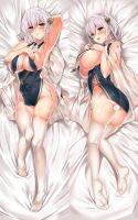 Dakimakura อะนิเมะปลอกหมอน Sirius (สายสีน้ำเงิน) ปลอกหมอนตกแต่งคริสต์มาสฮาโลวีน 2023