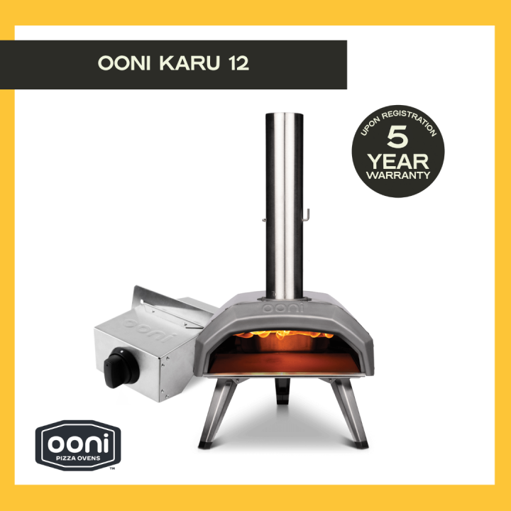 Ooni Karu 12 w/ Gas Burner Lazada PH