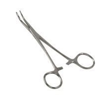 【YF】 1Pcs Hemostatic Forceps Surgical Hemostat Locking Clamps Fishing Pliers Curved/Straight