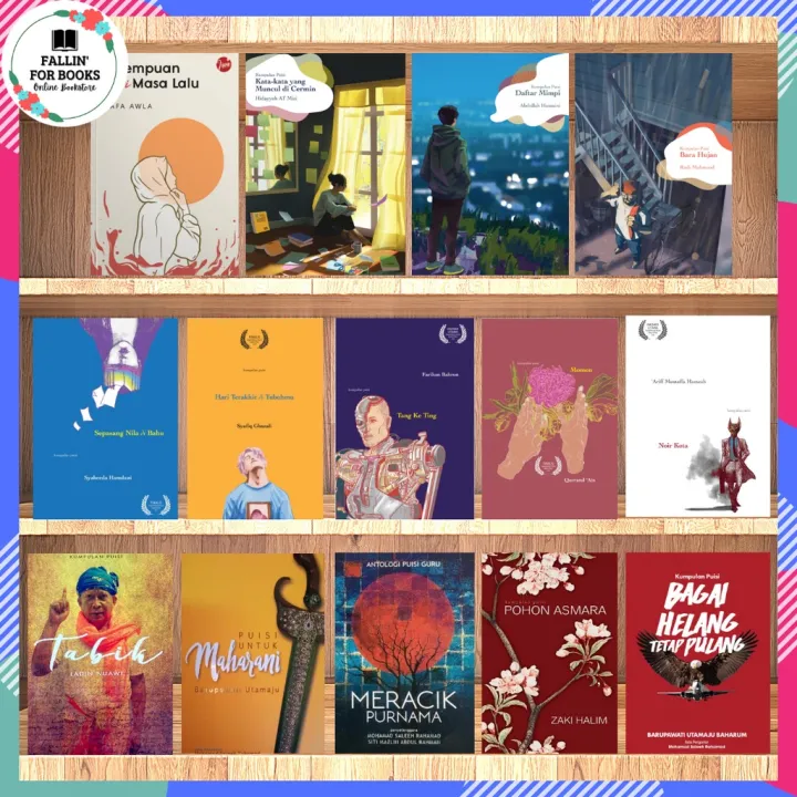 BUKU PUISI | KUMPULAN PUISI | ANTOLOGI PUISI (KataPilar Books) | Lazada