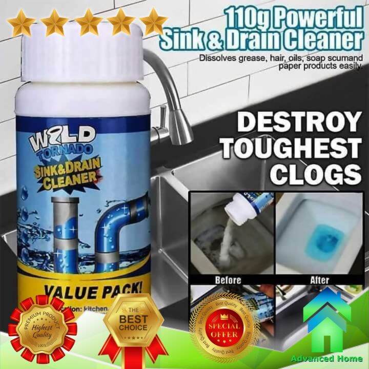 NcpAdvanced Home Powerful Sink & Drain Cleaner High Efficiency Drainage