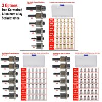 【CW】 Hand Rivet Nut Head Nuts Easy Installation Riveter Tool Tip Mandrel Replacements M3/M4/M5/M6/M8 Threaded