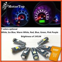 [TYEE Automotive Products] T5 LED Car Moto Dashboard แผงหน้าปัดแผ่นเรืองแสงหลอดไฟ W1.2W 27 74 86 206 3SMD 3030