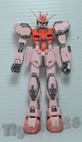 Gundum HG Strike Rouge 1:144  Bandai ในซีลพลาสติก ความสูง 11 เซนต์