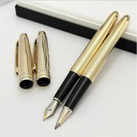 Luxury MB 163 Ag925 Fountain Rollerball Ballpoint Pens Gift Office Supplies Stationery With Series Number Pens