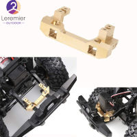 1:10 RC TRX4กันชนหน้าเมาท์ยึดเซอร์โวสีทองสำหรับ TRX-4 Traxxas