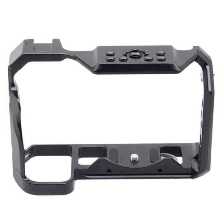 camera-cage-for-nikon-z5-z6-z7-z6ii-z7ii-camera-cage-stabilizer-bracket-1-4-threads-holes-quick-release-plate