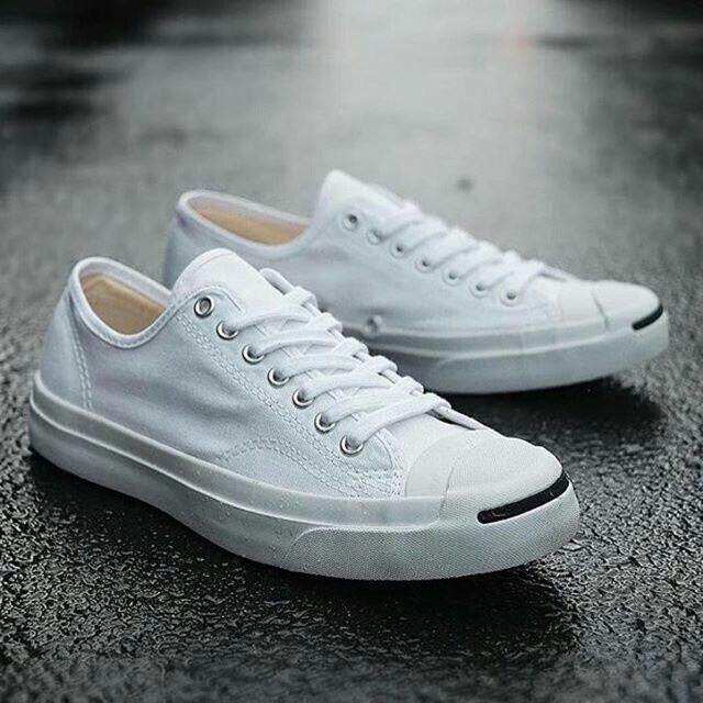 converse-jack-สีขาวและสีดำ-แถมดันทรง