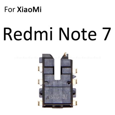 ขั้วต่อพอร์ตหูฟังหูเสียงแจ็คหูฟังยืดหยุ่นสำหรับ Xiaomi Redmi S2 Note 7 6 6a 5 Pro Plus ชิ้นส่วนซ่อม