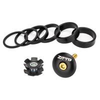 Bike Headset Spacers Aluminium Alloy Bike Stem Headset Spacers Fork Washer Headset Spacer for Bicycle Fit for Stem 2mm 5mm 10mm favorable