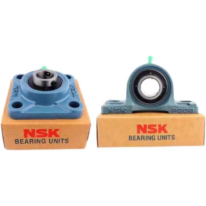 imported-nsk-outer-spherical-square-belt-seat-bearing-ucf204-f205-f206-f207-f208-f209-210