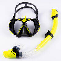 Factory Unisex Underwater Free breath Full Dry Scuba Snorkel For Diving Swimming Snorkeling Supply