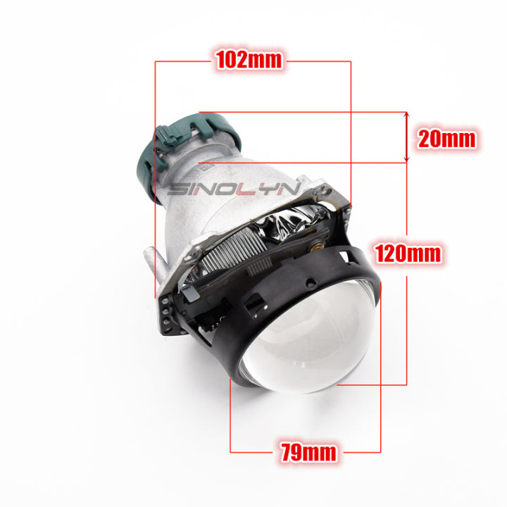sinolyn-hella-3r-g5-lenses-for-headlight-3-0-hid-bi-xenon-projector-lens-replace-car-lamps-accessories-retrofit-d1s-d2s-d3s-d4s