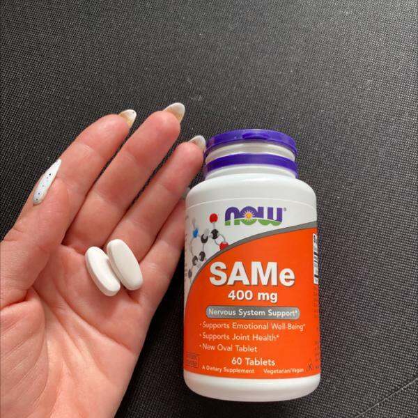 ผลิตภัณฑ์เสริมอาหาร-เอส-อะดีโนซิล-เมไทโอนีน-same-400-mg-60-tablets-now-foods-sam-e