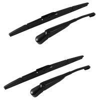 new prodects coming 2X Rear Windshield Wiper Arm Set Back Windshield Wiper Arm Blade Set For Honda CRV CR V 2012 2016 76720 T0A 003