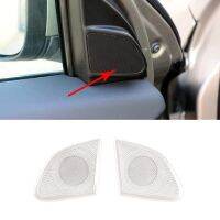 2Pcs/Set Car Door Loudspeaker A Column Horn Decoration Cover Fit For Volvo XC60 2009-2017 Auto Interior Accessories