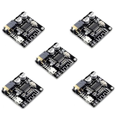 10PCS VHM-314 Mini Bluetooth 5.0 Audio Receiver Module MP3 Lossless Decoder Board 3.7-5V Wireless Stereo Amplifier