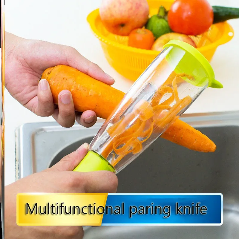 Multifunction Paring Knife Vegetable Peelers For Kitchen Carrot