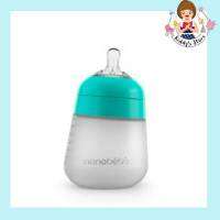 Nanobebe Flexy silicone bottle single pack 9Oz ขวดนมซิลิโคน (สีเขียว)